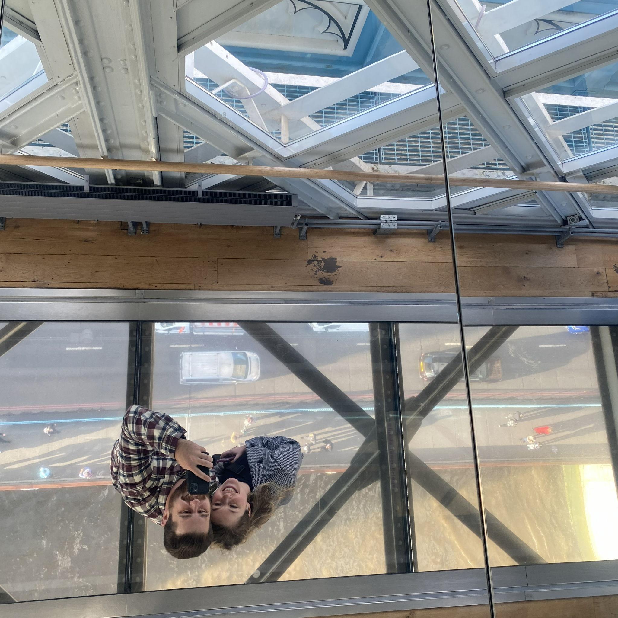 In the Tower of London!