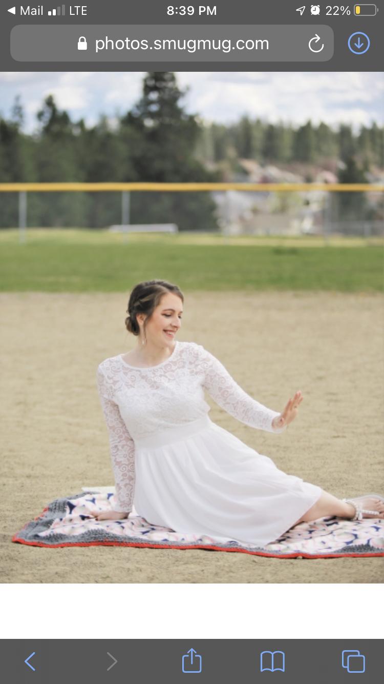 Bridal photo shoot. Photo credit: Ruth Lovin