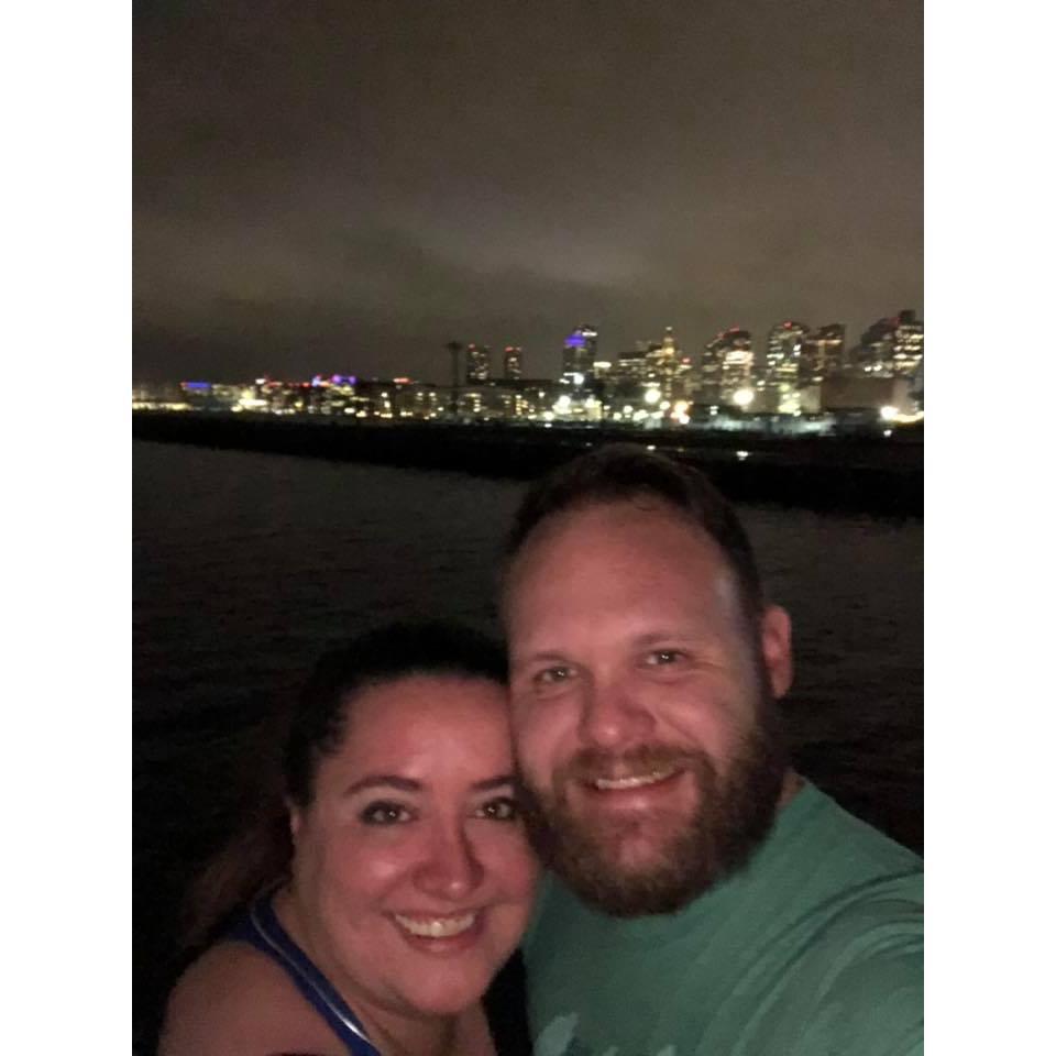 Boston vacation, where we got engaged!