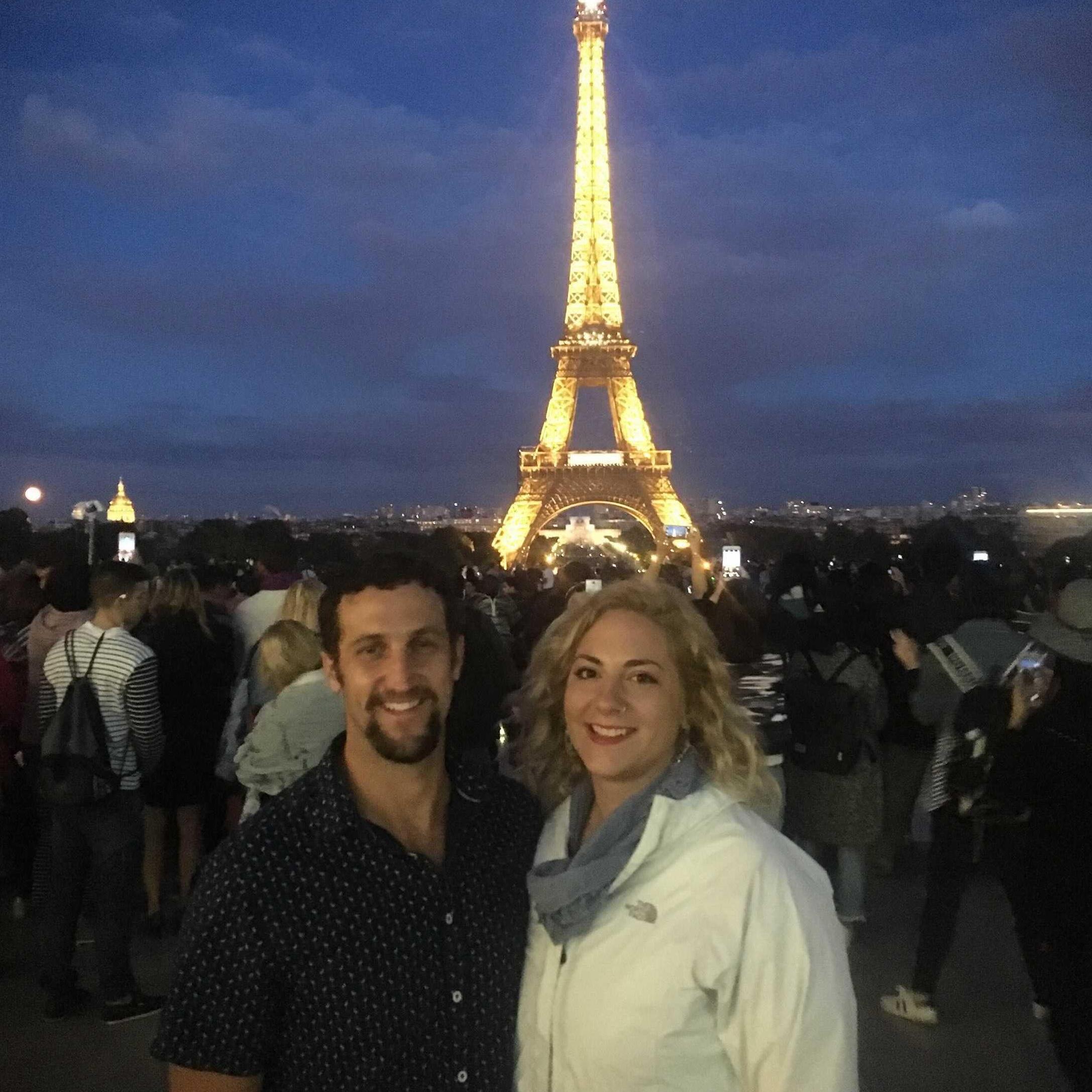 Our big trip to Europe where we went to Paris, Rome, Croatia, and Amsterdam.