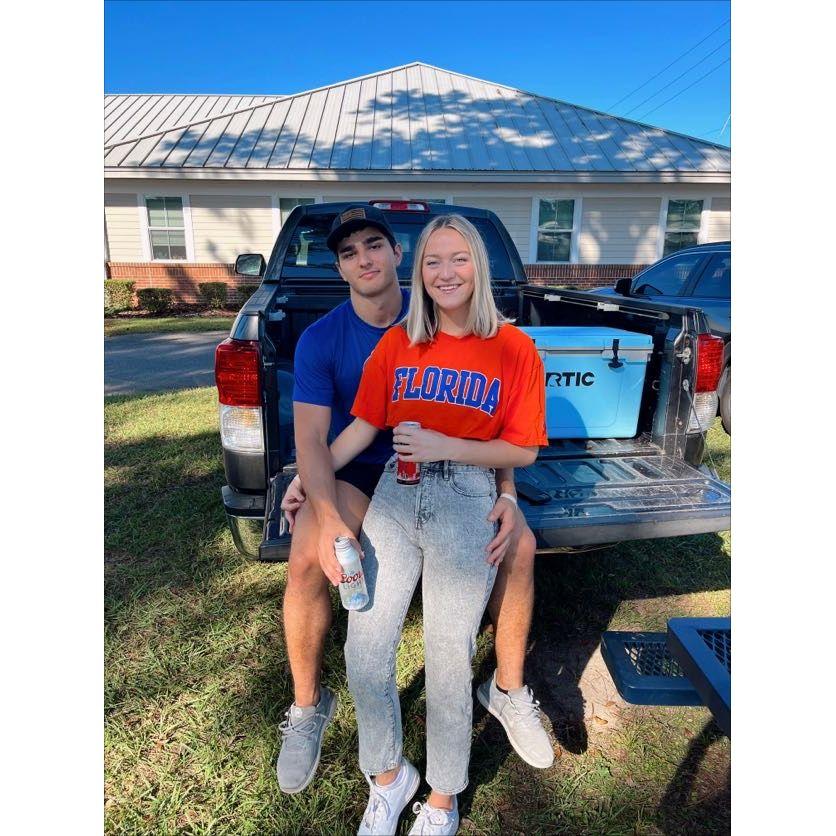 Many Florida football game tailgates!