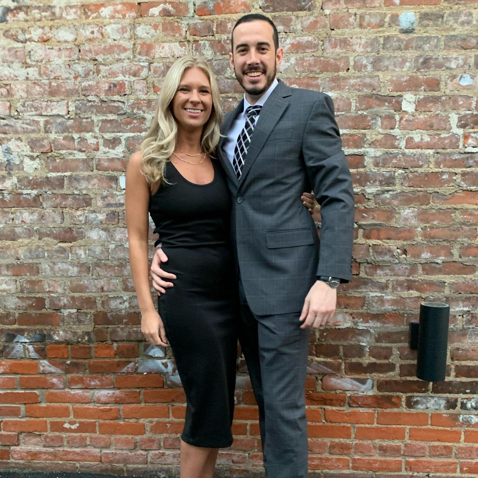 Cleveland 2021 - our first wedding together