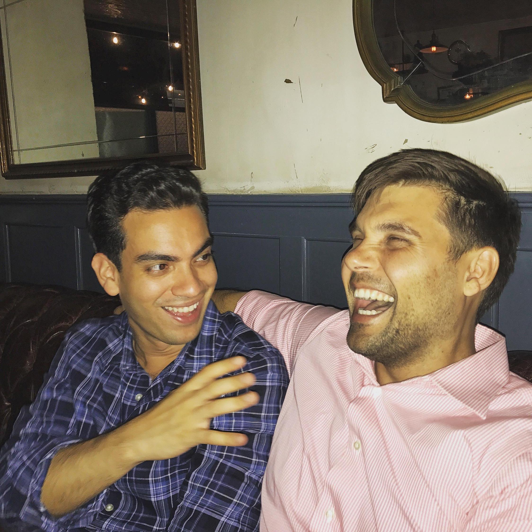 Jose's laugh is the best!
Brooklyn, New York, May 2017