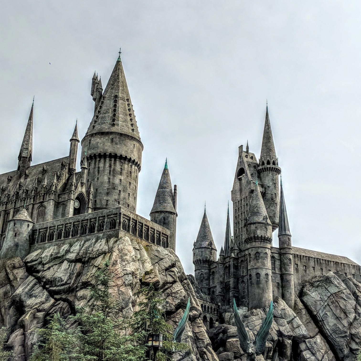Hogwarts at universal studios