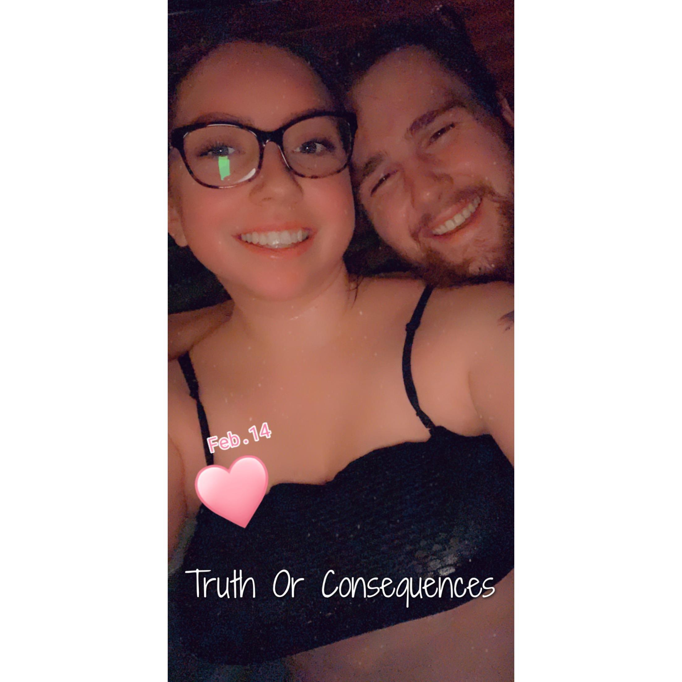 Peter and Alex's Valentine getaway to Truth or Consequences to enjoy the hot springs!