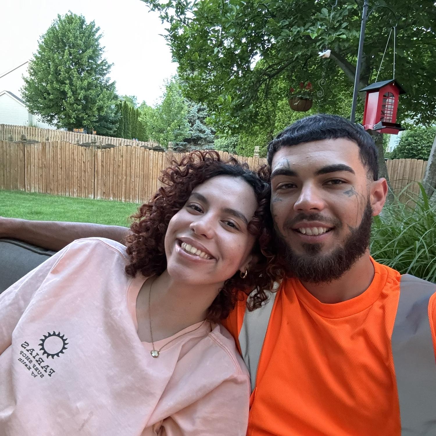 Milly told him she was moving to Chicago in this photo and it was only June 2024. She didn't end up moving till March 2025.