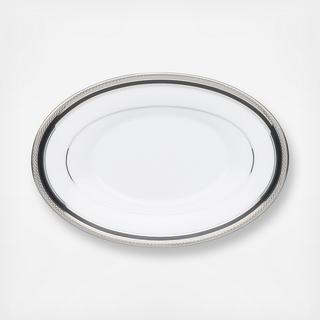 Austin Platinum Butter/Relish Tray