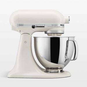 KitchenAid Artisan 5-Quart Tilt-Head Stand Mixer + Reviews | Crate & Barrel | "Porcelain" Finish