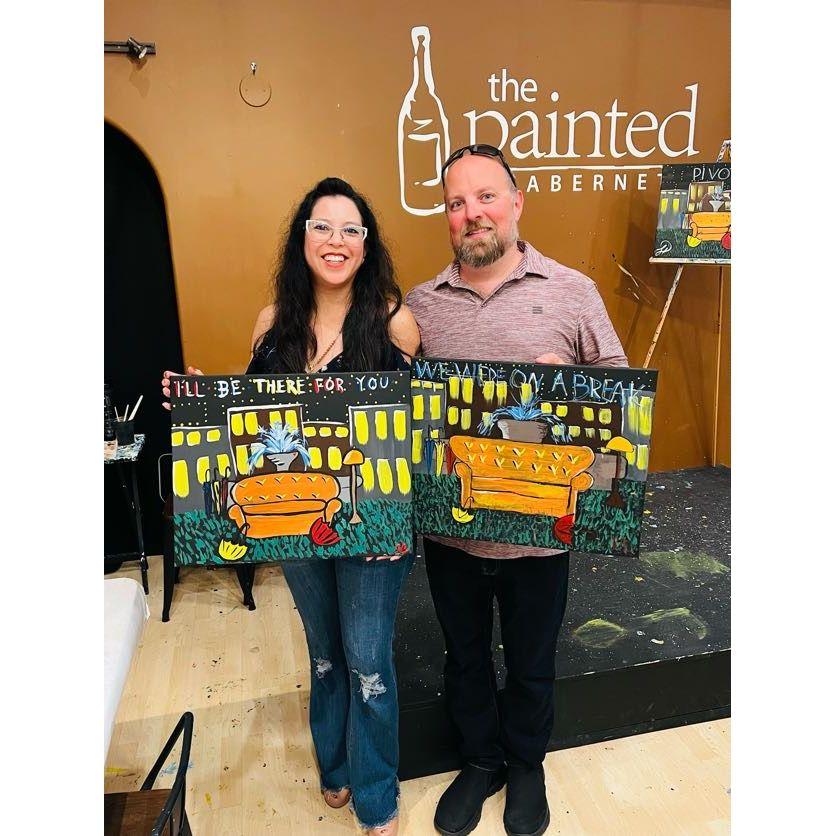June 2024 - Painted Cabernet #3 (The One Where We're Having A Baby)