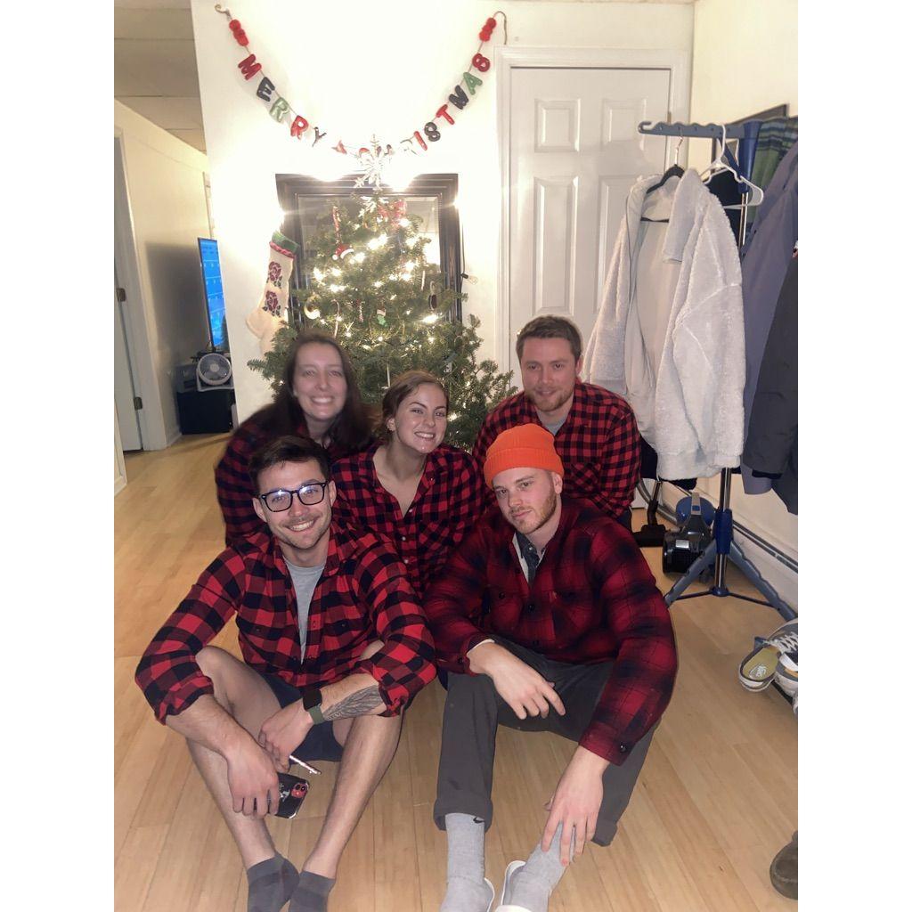 First Apartment Christmas!