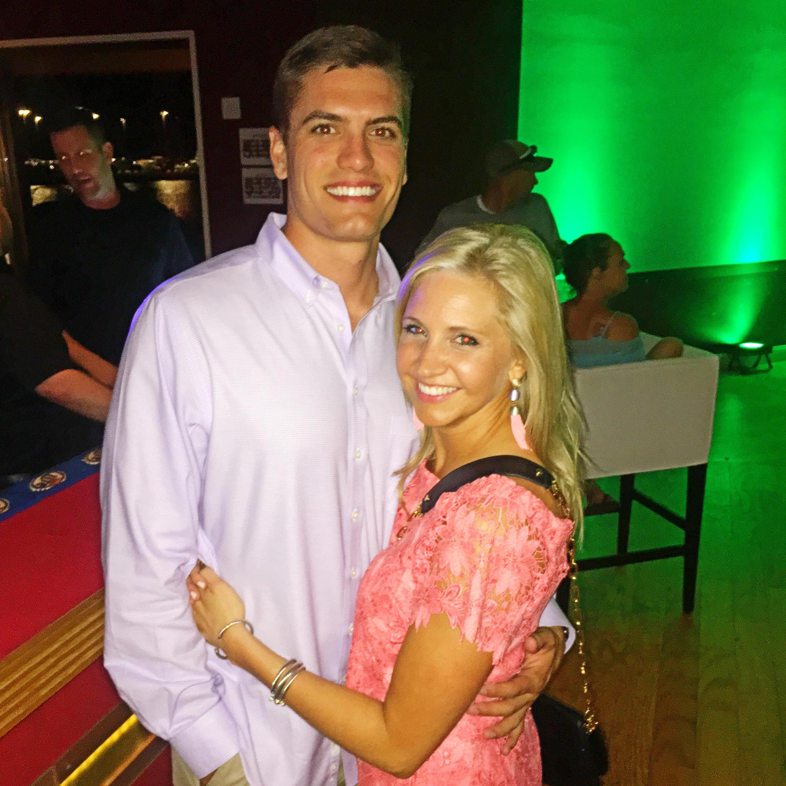 The night Blake met Colton and my entire family at Maddie & Joe's wedding rehearsal. Aug 4, 2017