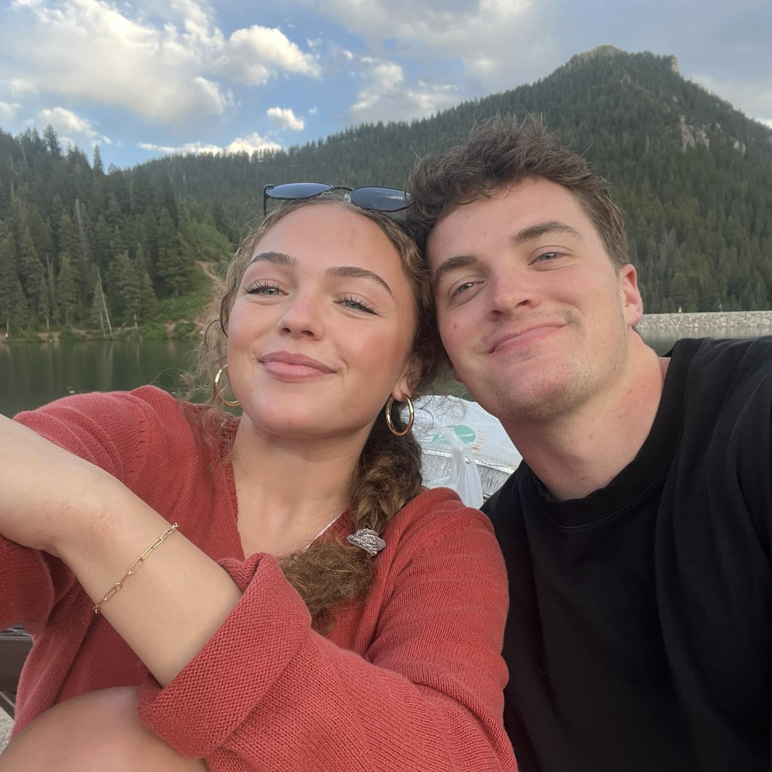 Our very favorite date in our most favorite place!!! (Riley almost said I love you after this date lol)