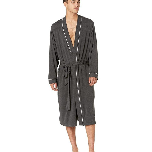 Eberjey Men's William Modal Robe