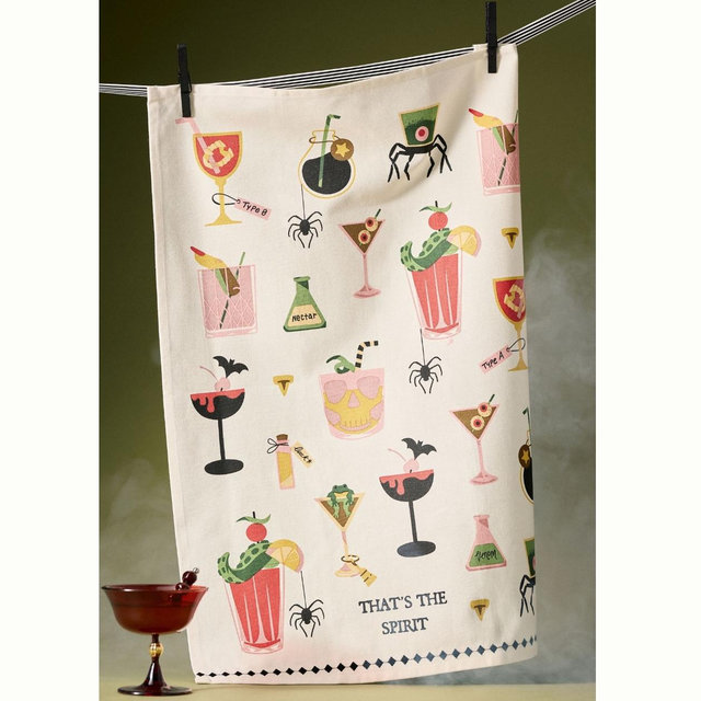 That's the Spirit Dish Towel