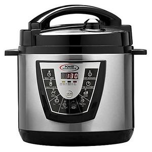 As Seen on TV - 6 qt. Electric Power Pressure Cooker XL™