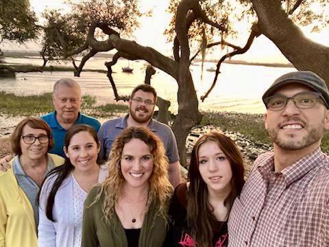 Checking on the wedding venue!