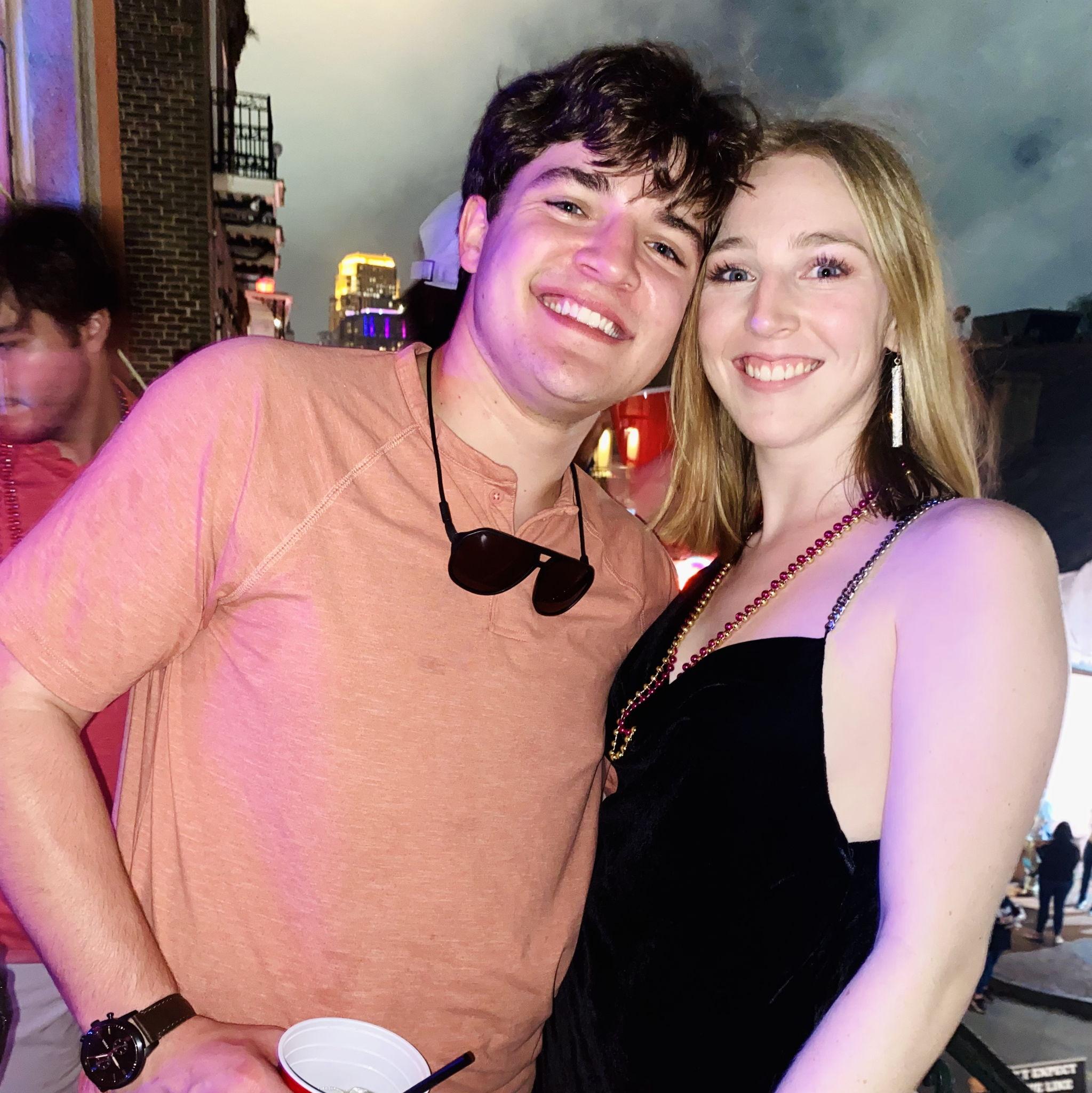 The first time we visited New Orleans together was to watch Ole Miss in the Sugarbowl in 2021.