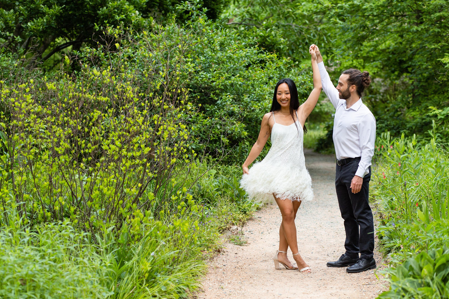 The Wedding Website of Jiyun Chang and Andrew Marburg