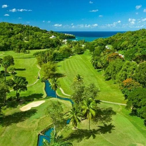 Golf on our Honeymoon