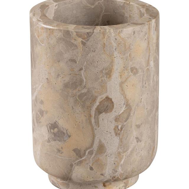 GAURI KOHLI Chamonix Brown Onyx Wine Chiller