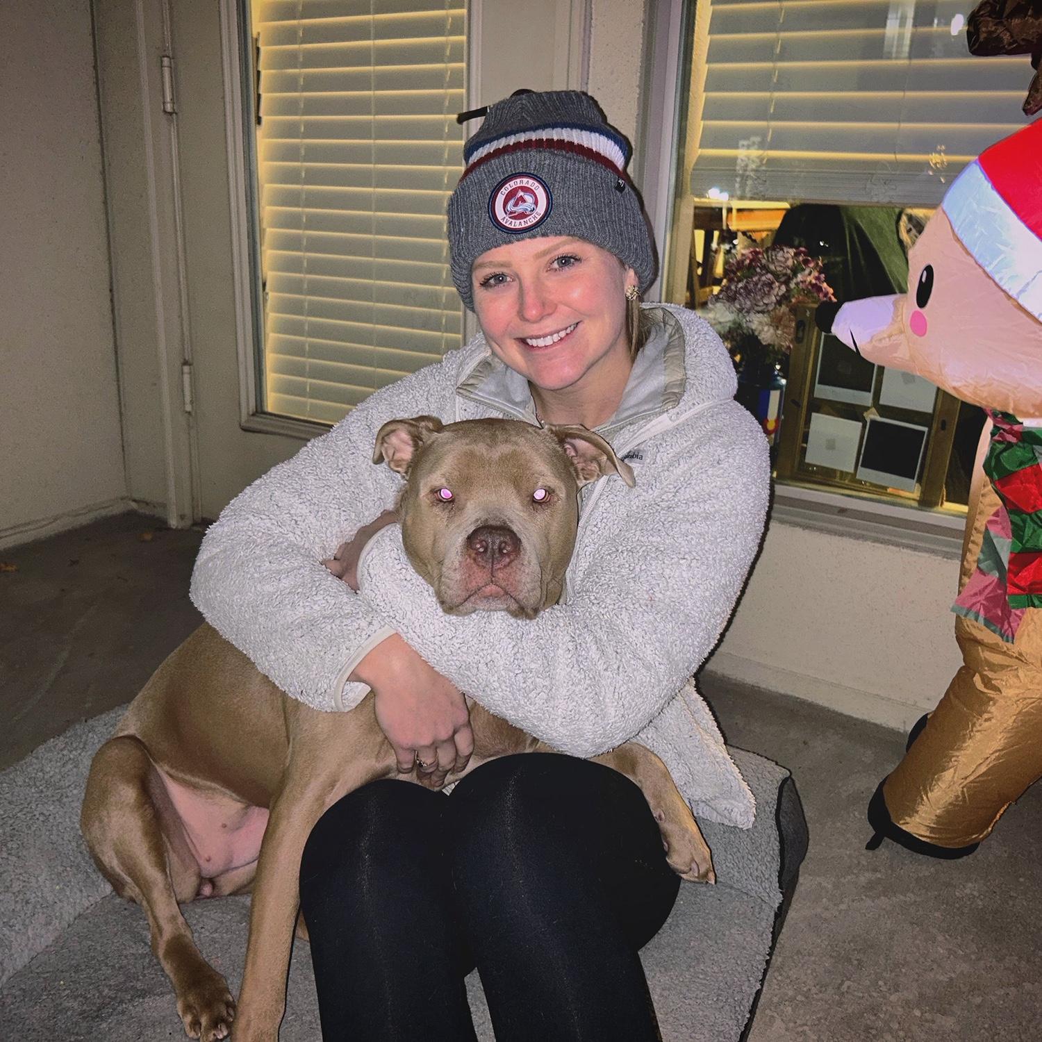 Our sweet girl Quila