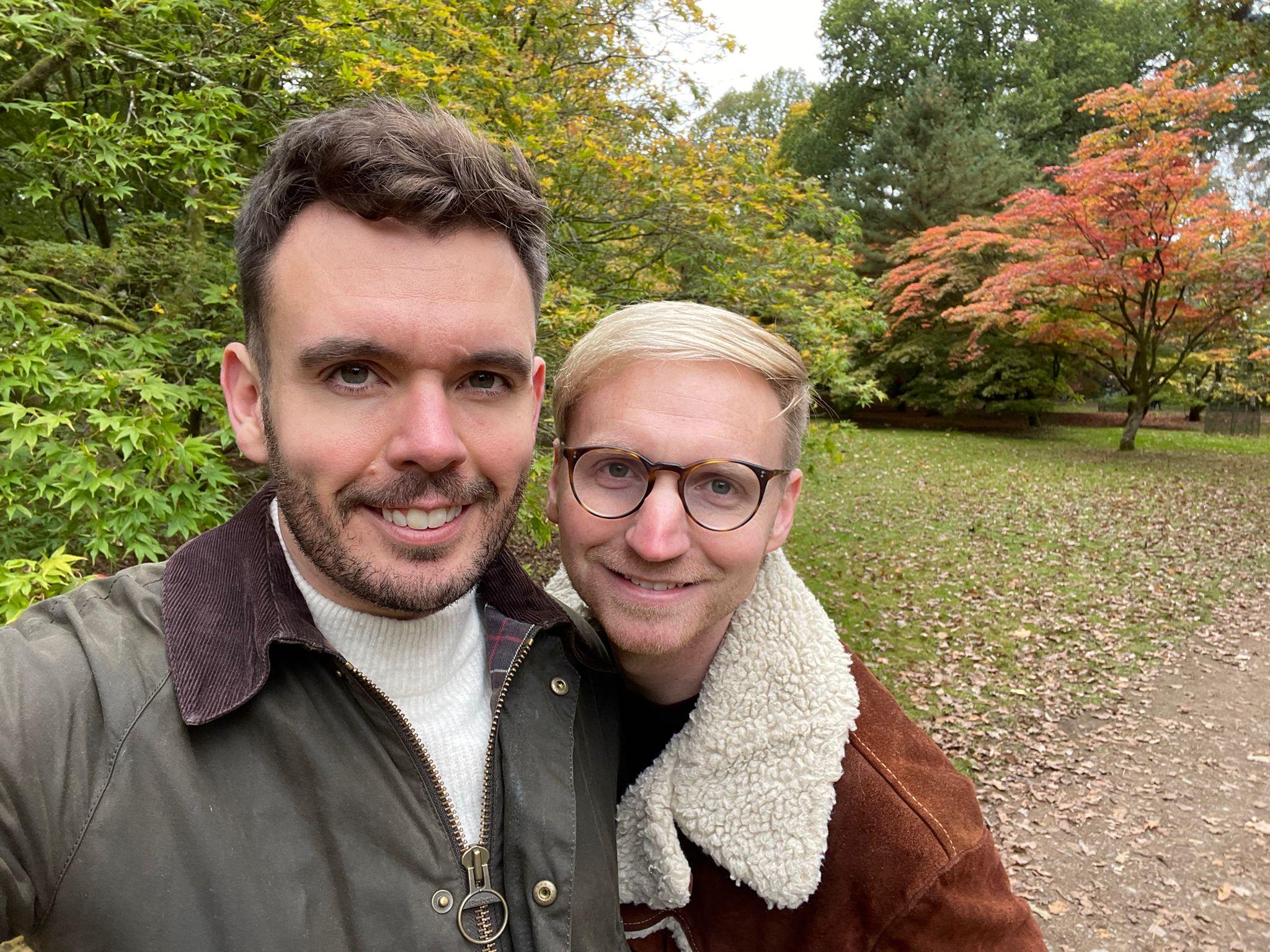 The Wedding Website of Travis Mills and David Upton