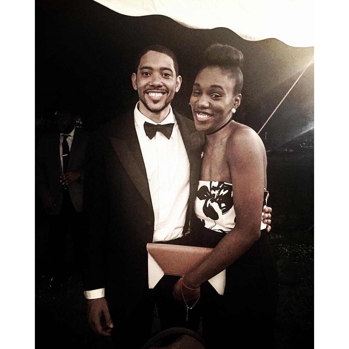 that time we went back to Hampton for a formal affair.