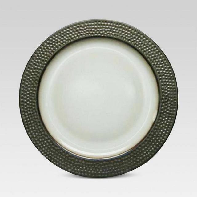 8" Barnet Bronze Stoneware Salad Plate - Threshold™