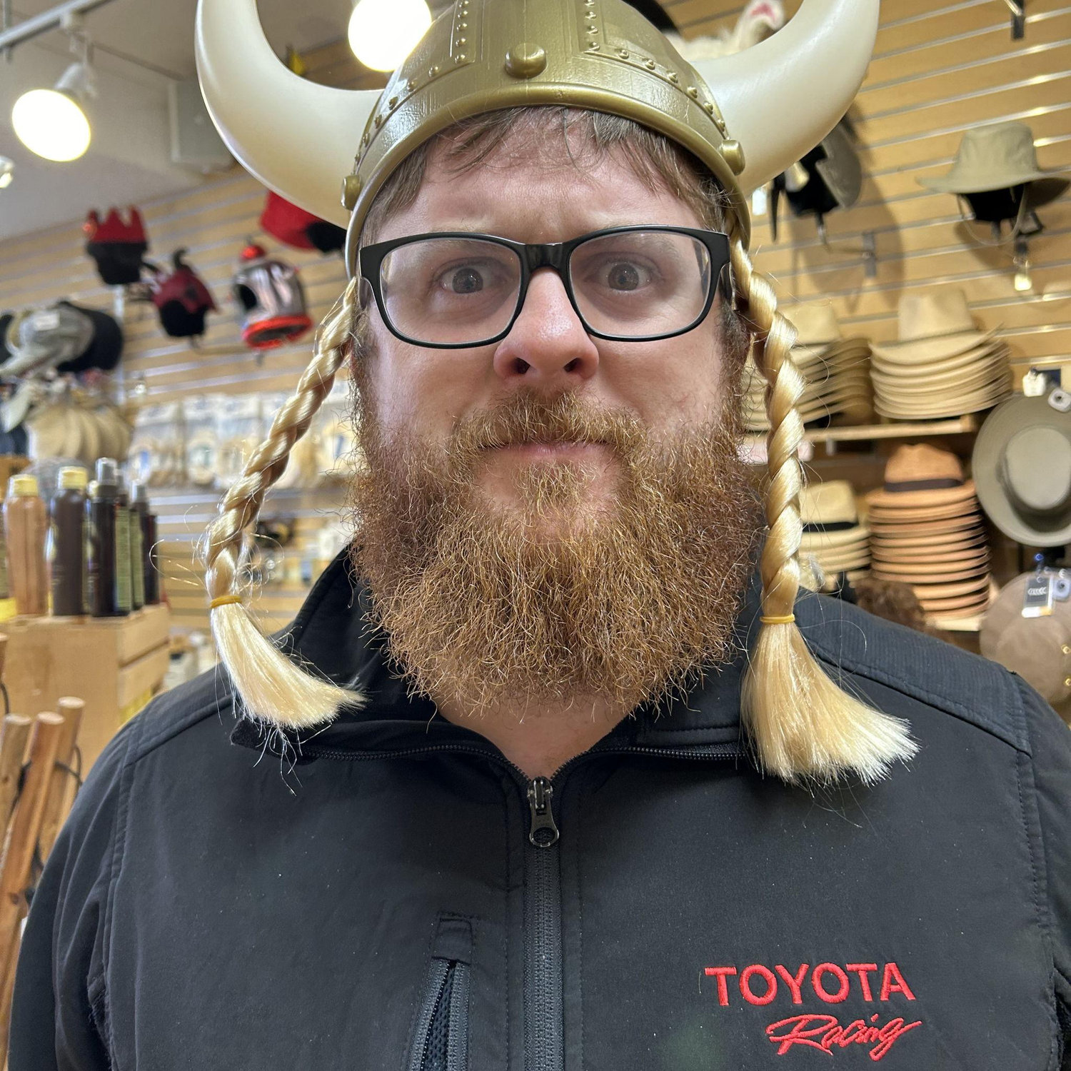 Channeling the inner Viking