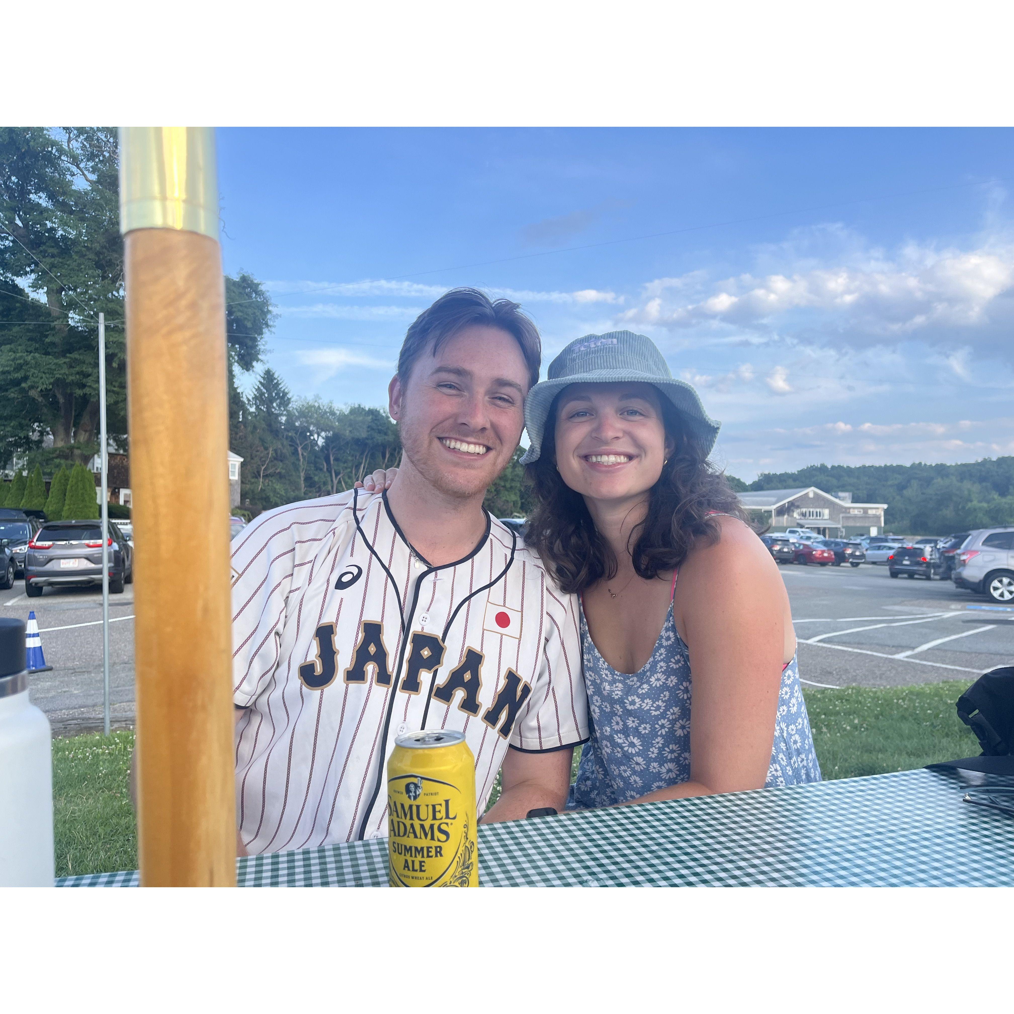 Exploring Ethan's hometown of Essex MA