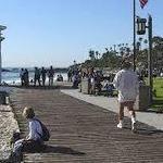 Laguna Beach Boardwalk