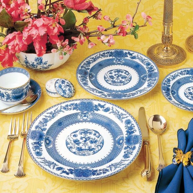 Mottahedeh "Imperial Blue" Dinner Plate