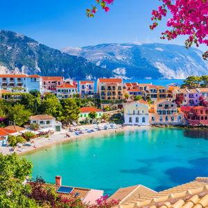 Flight to Greece