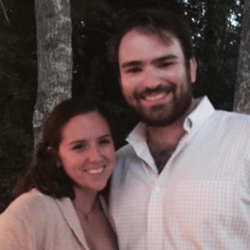 Our first "couples" photo in Mashpee Labor Day 2015!