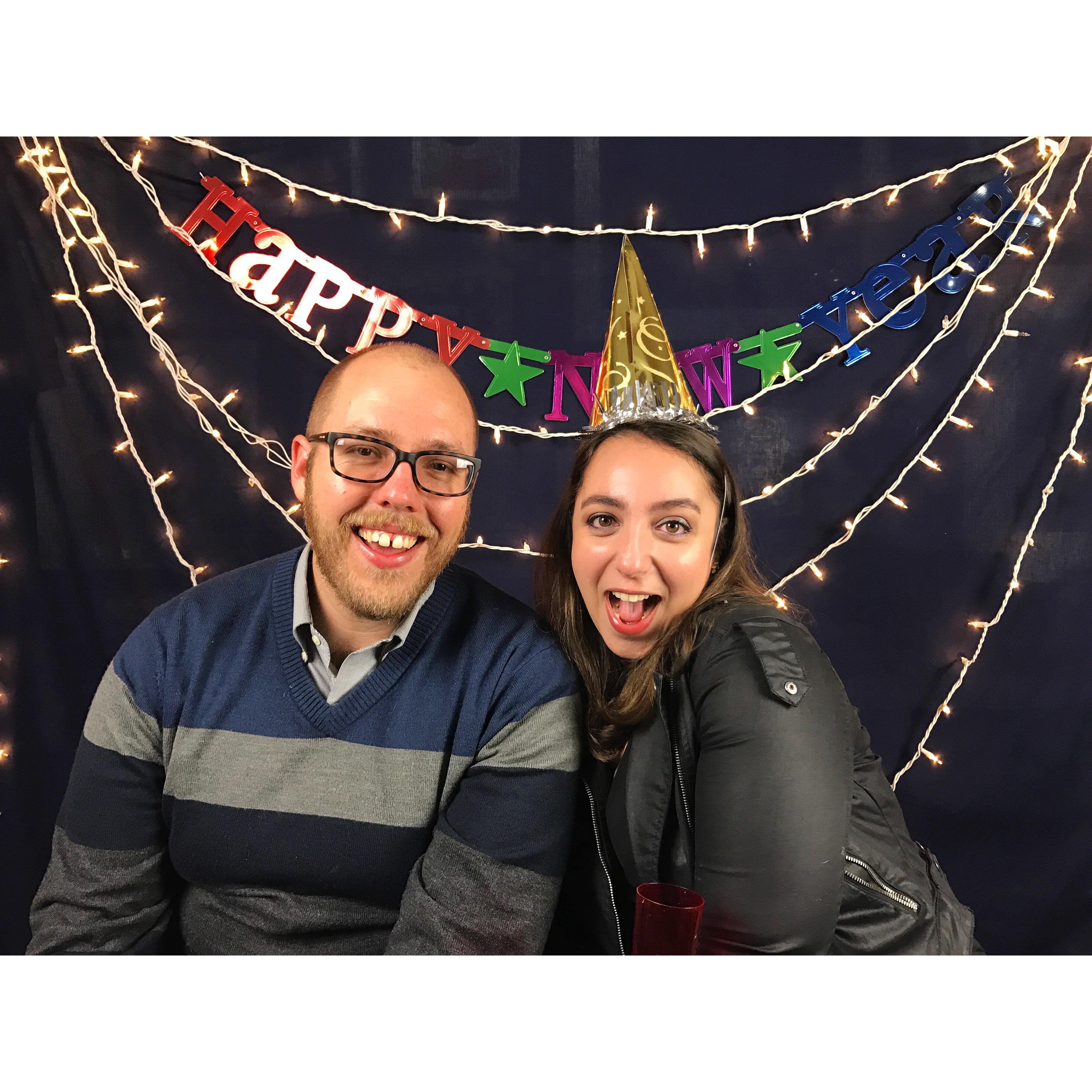 We've spent many memorable New Year's celebrations together!