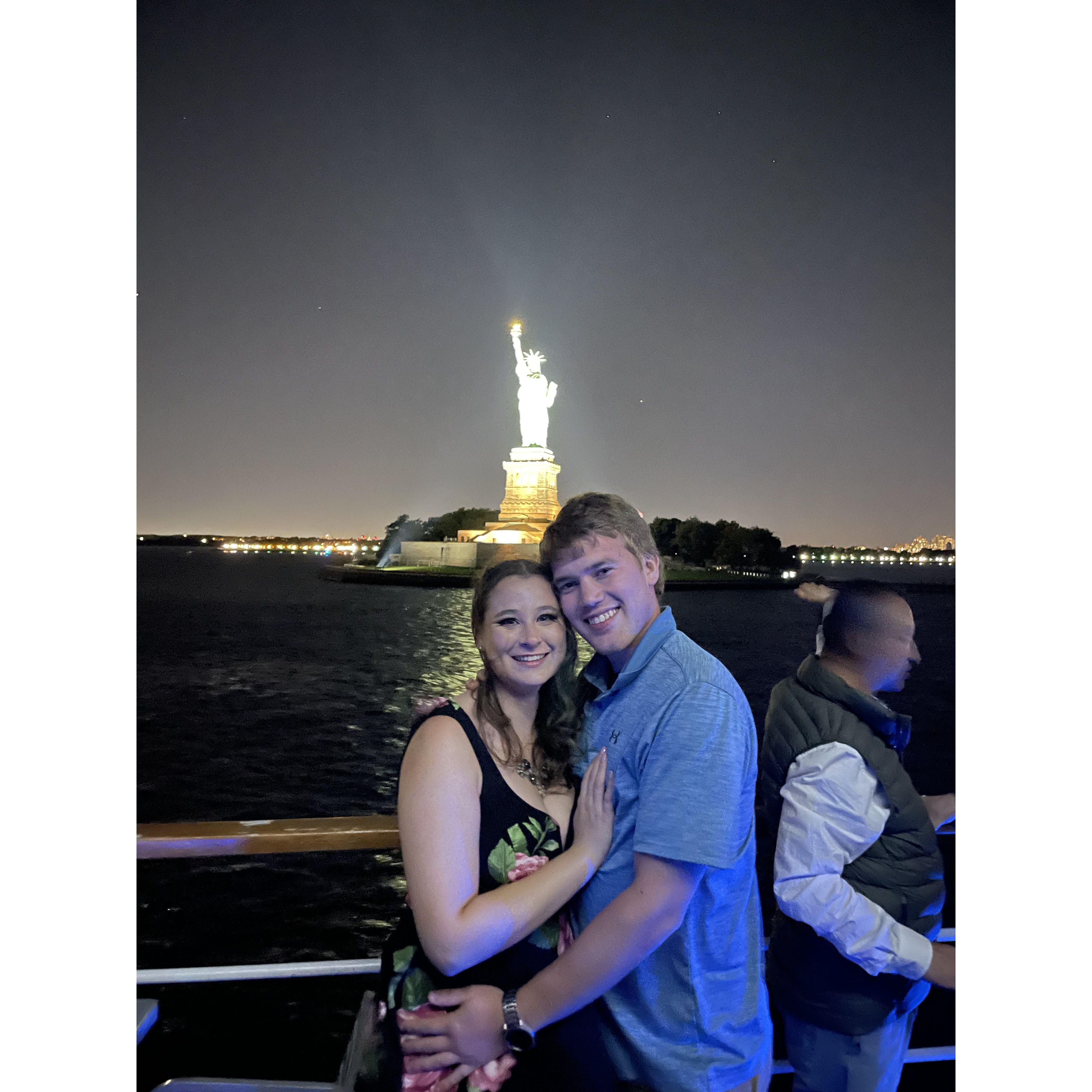 New York Engagement Trip