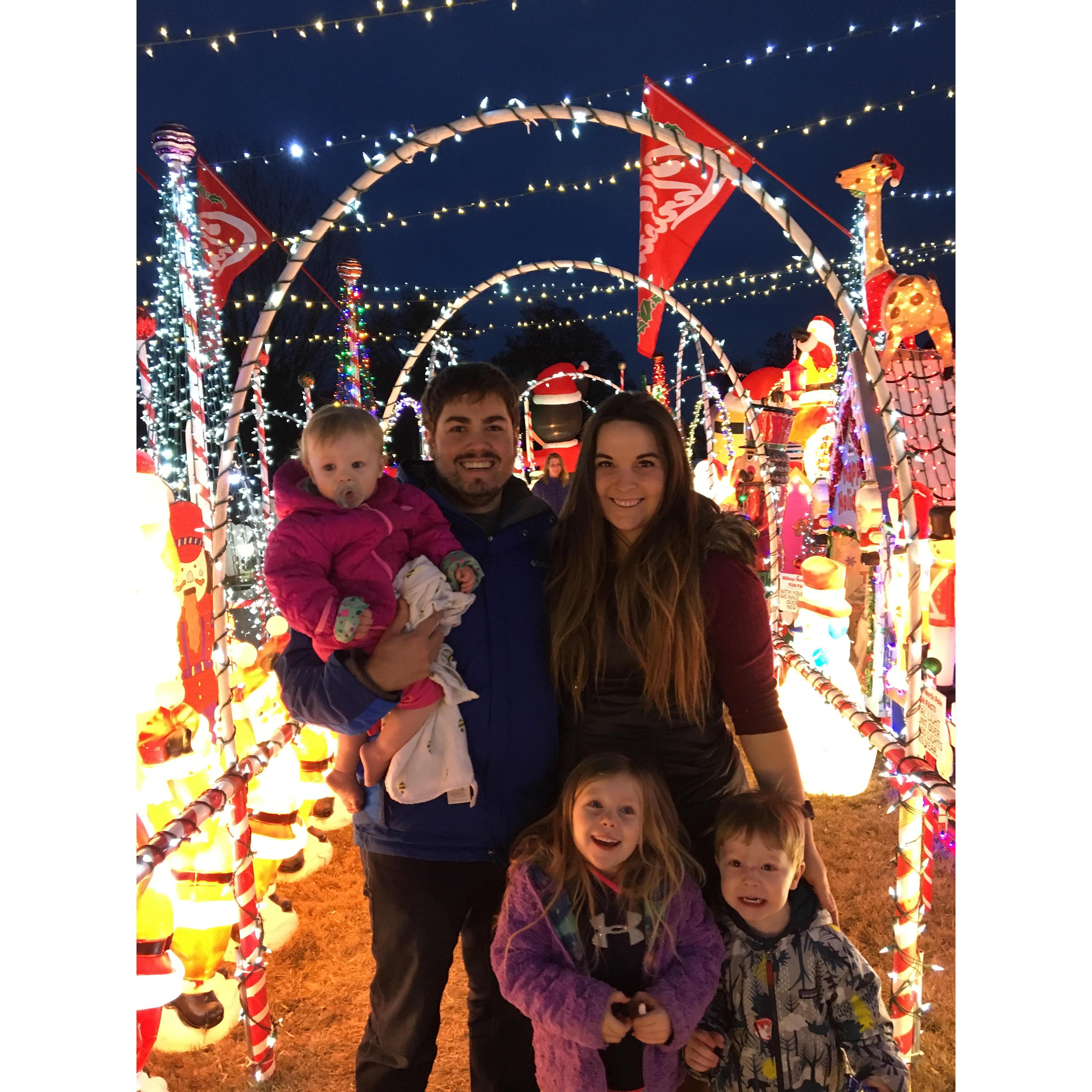 Visiting Alanah's family in Billings, MT