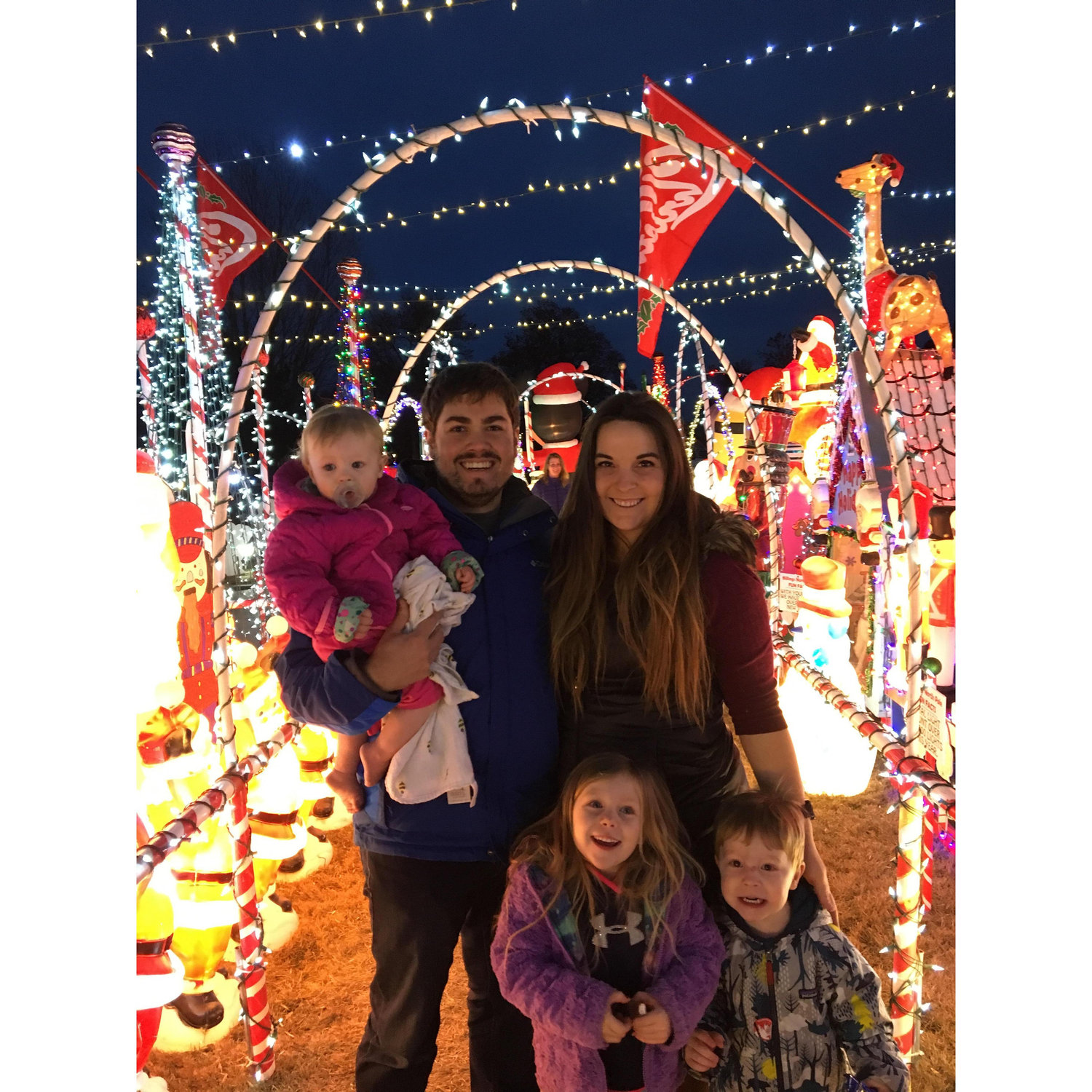Visiting Alanah's family in Billings, MT