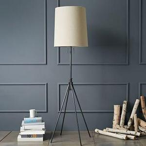 Adjustable Metal Floor Lamp - Bronze