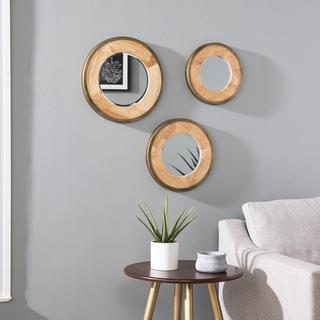 Lystran 3-Piece Decorative Mirror Set