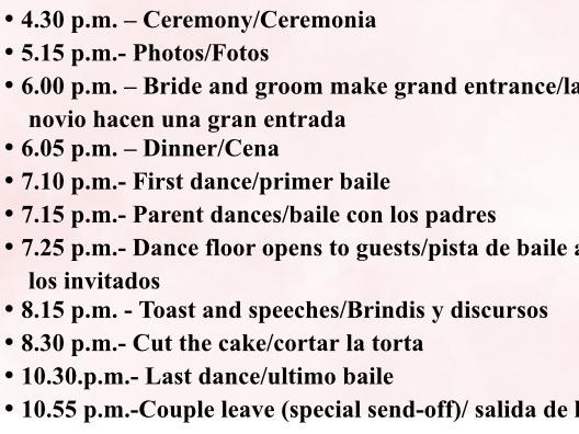 The Wedding Website of Guadalupe Pedernera and Jerry Carbonette