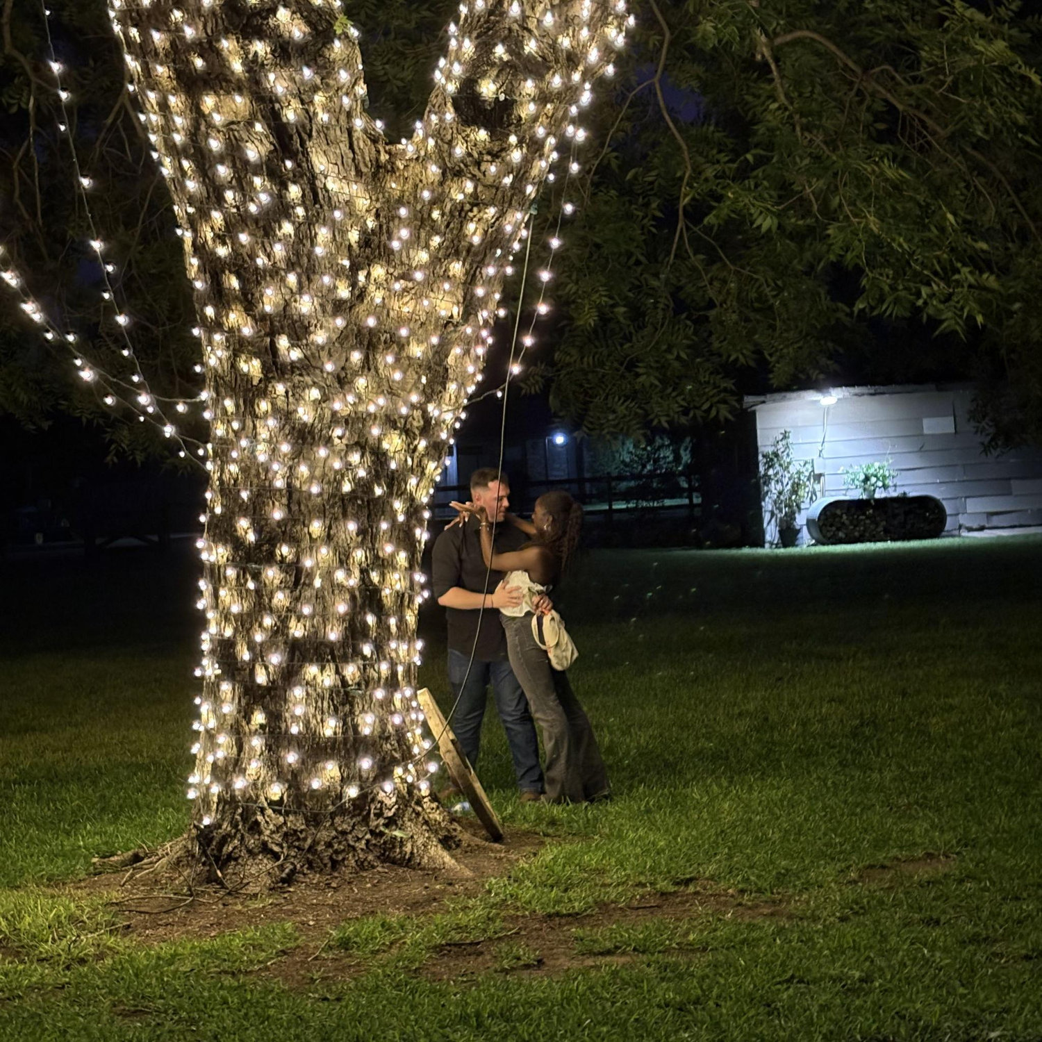 He asked me to marry him and I couldn't stop saying yes :)