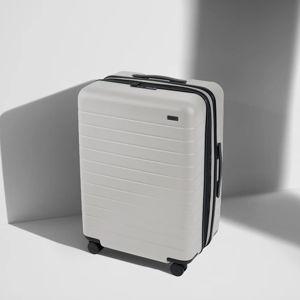 Expandable Medium Suitcases: Cloud Gray | Away