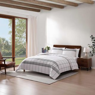 Brooklyn Heights Stripe Cotton 3-Piece Duvet Set
