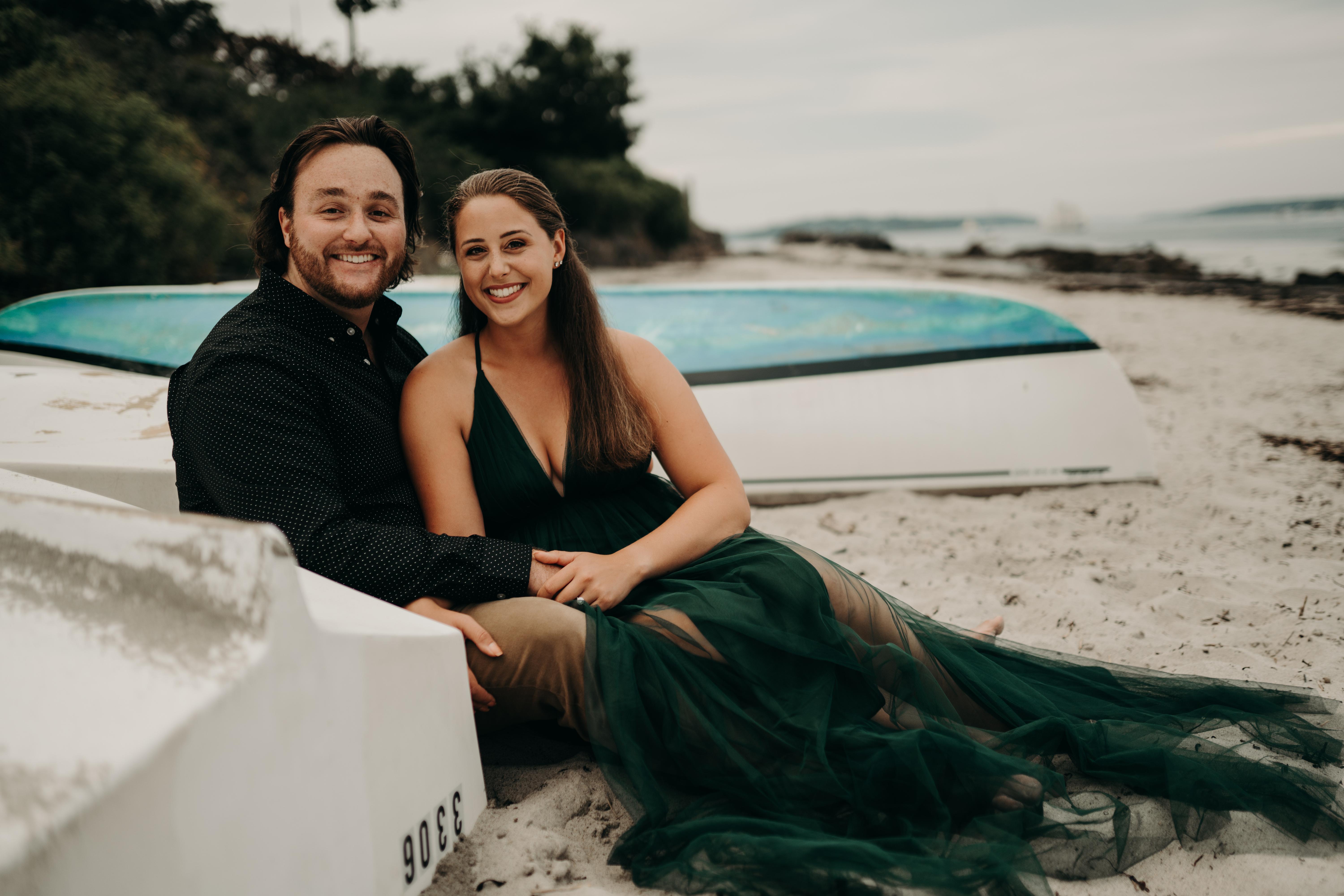 The Wedding Website of Kia Hewins and Bradford Carpentier