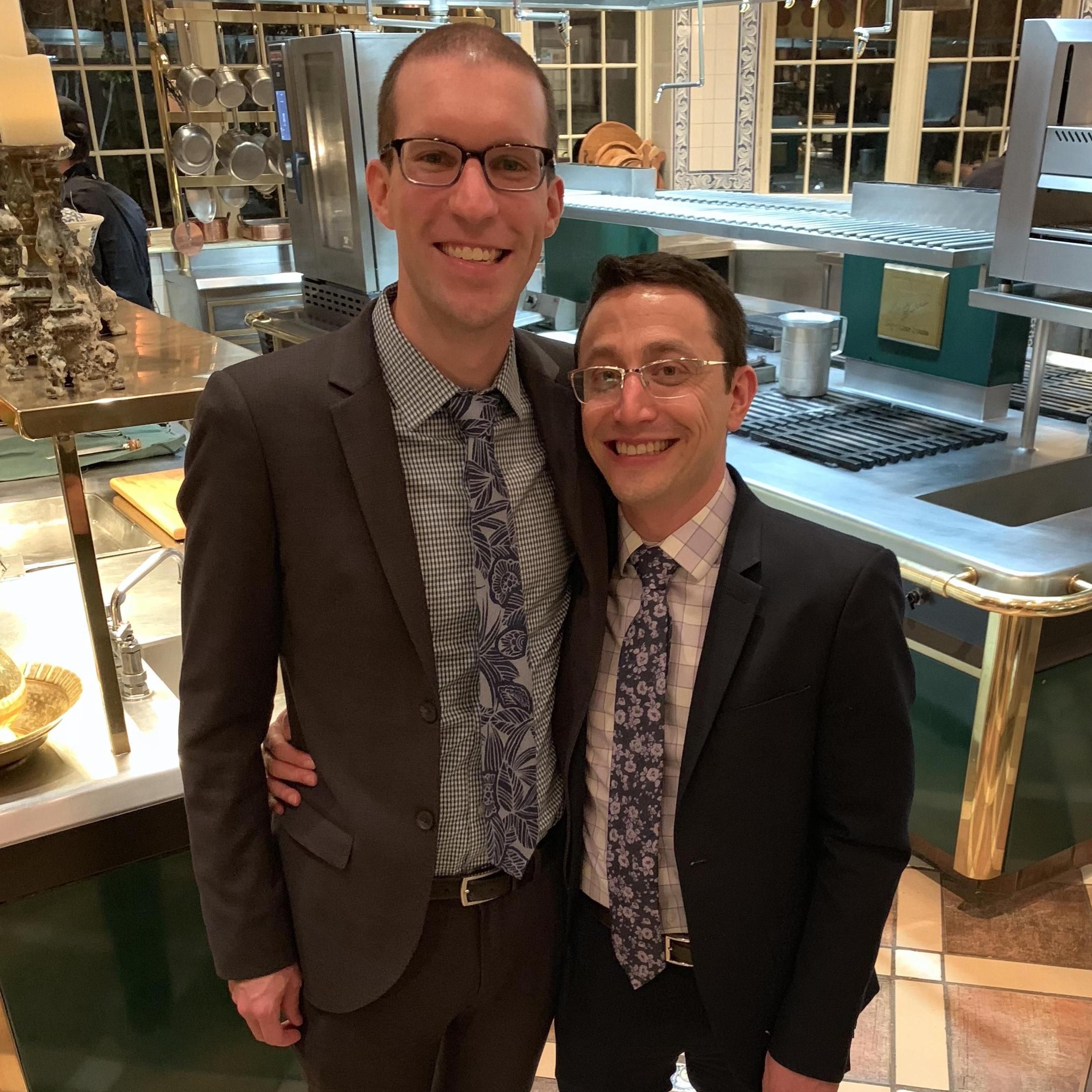 Engagement dinner @ The Inn at Little Washington – October 2018