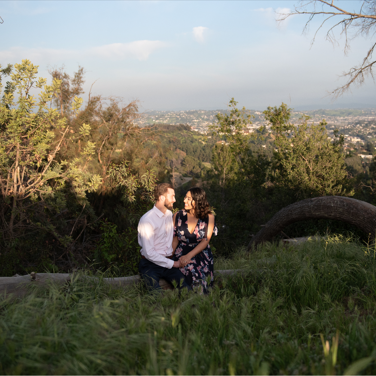 We chose Griffith Park because we share a passion for the outdoors and hiking. Hiking to the Observatory is a must do!