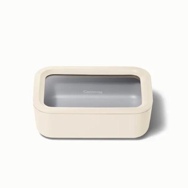 Medium Storage Container-cream