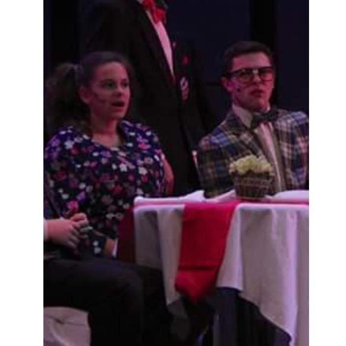 Where we first met- High school musical- 2015