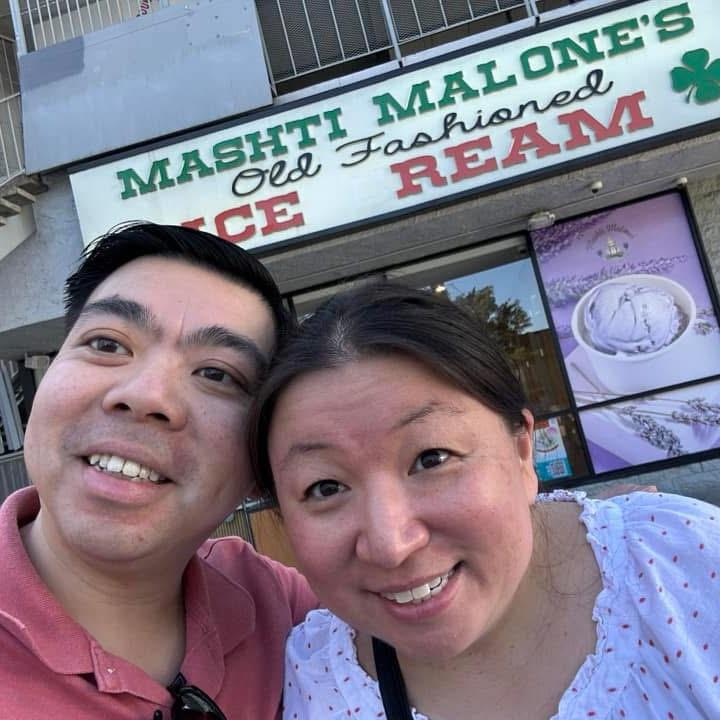 Mashti Malone's Ice Cream in Hollywood, California, spot seen on the Food Network